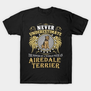 AIREDALE TERRIER TSHIRT T-Shirt